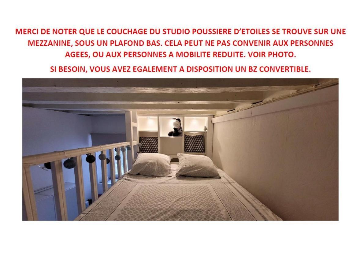 Des Histoires D'Anges - Cote Ville - 2 Meubles Classes - Accueil Velo Tournus Exterior photo